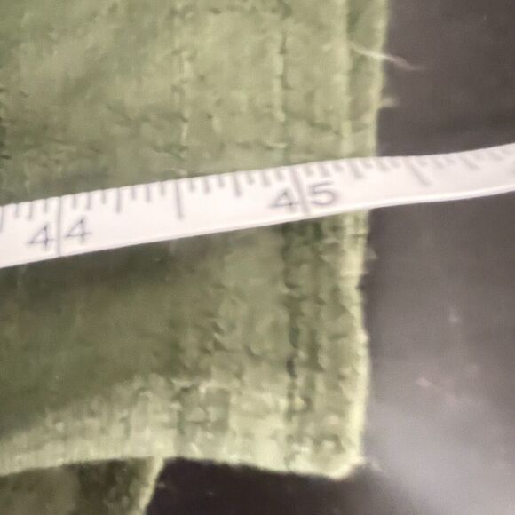 Moss Green Boho Maxi Dress for Summer and Vacation Large - Picture 12 of 13